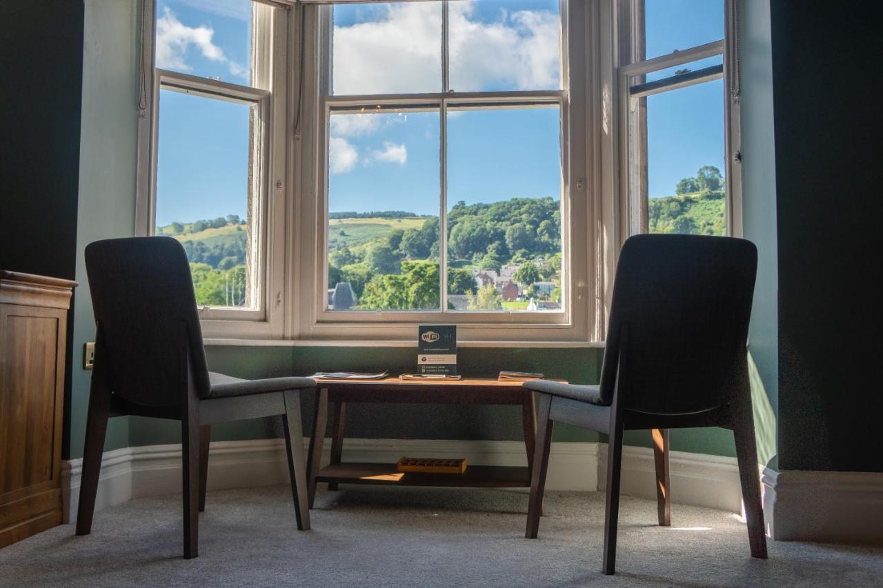 Riversdale House Bed & Breakfast Ланголен Екстериор снимка