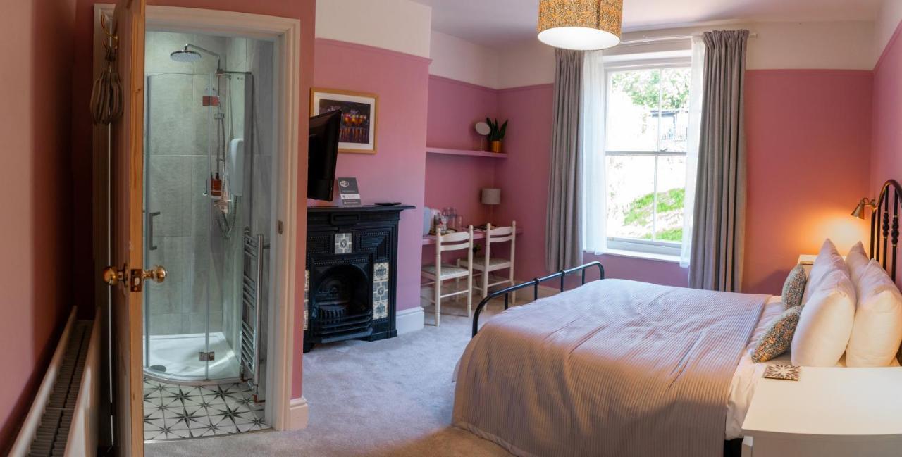 Riversdale House Bed & Breakfast Ланголен Екстериор снимка