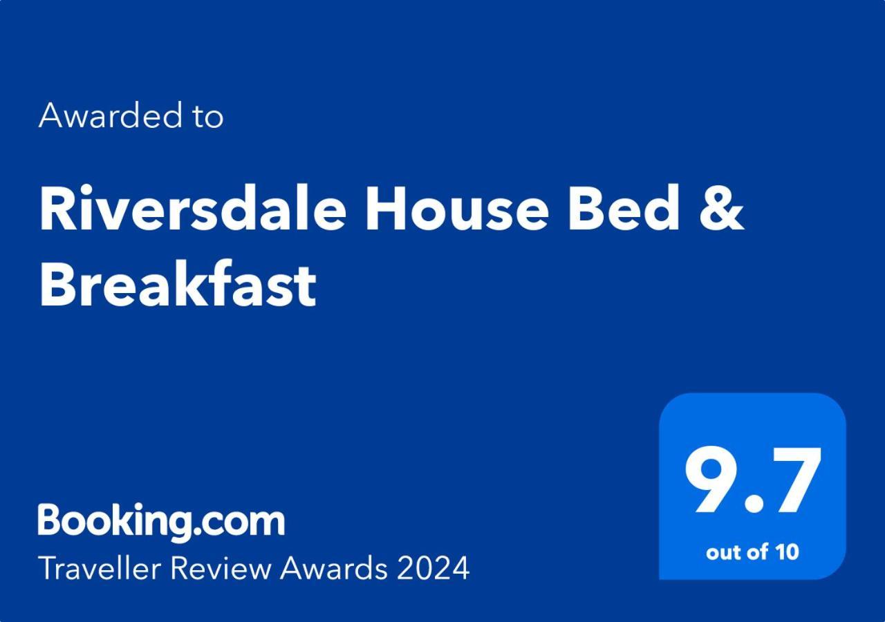 Riversdale House Bed & Breakfast Ланголен Екстериор снимка