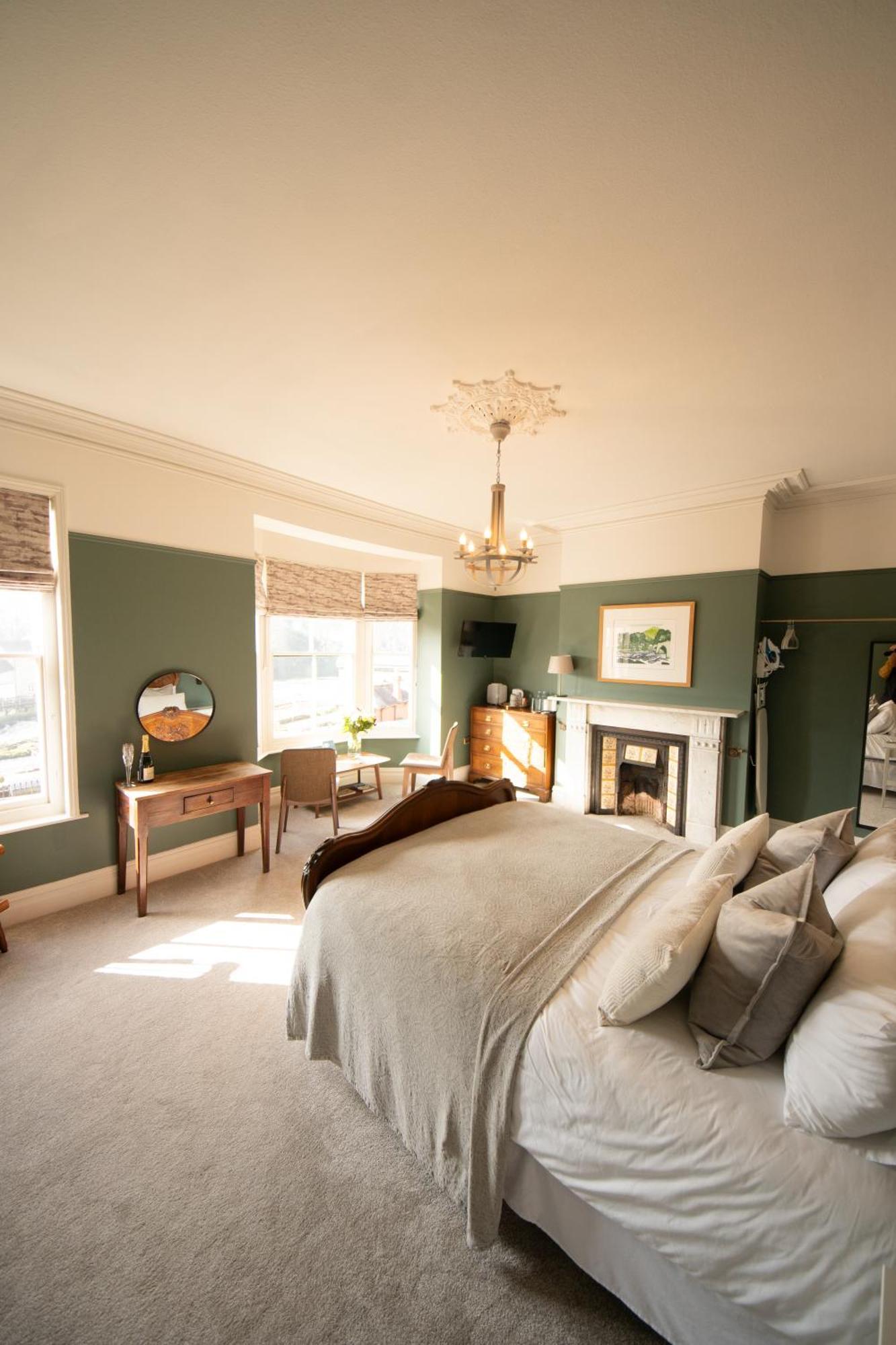 Riversdale House Bed & Breakfast Ланголен Екстериор снимка