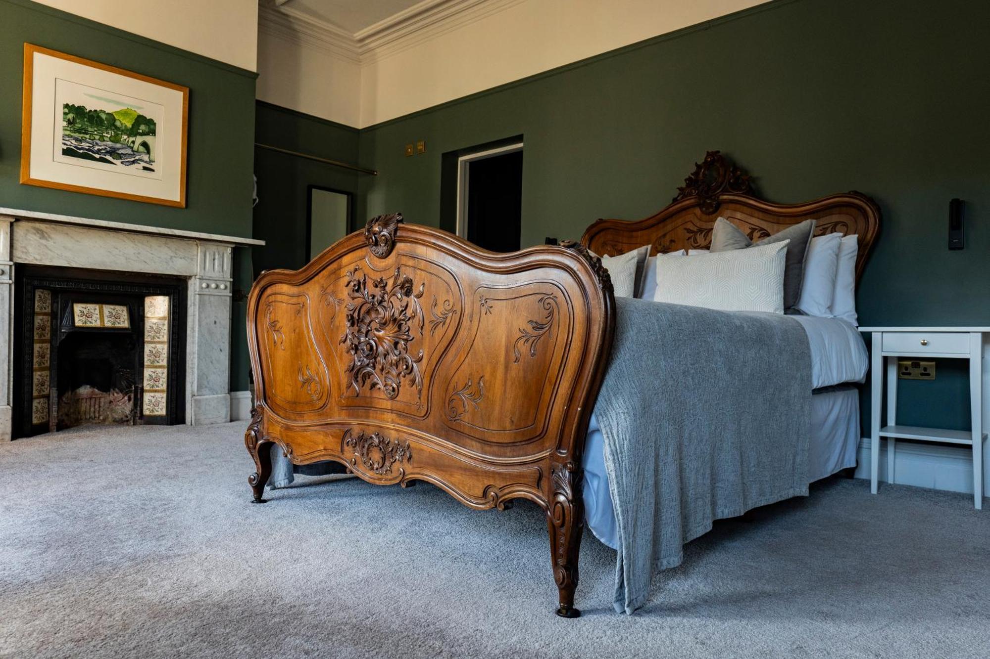 Riversdale House Bed & Breakfast Ланголен Екстериор снимка