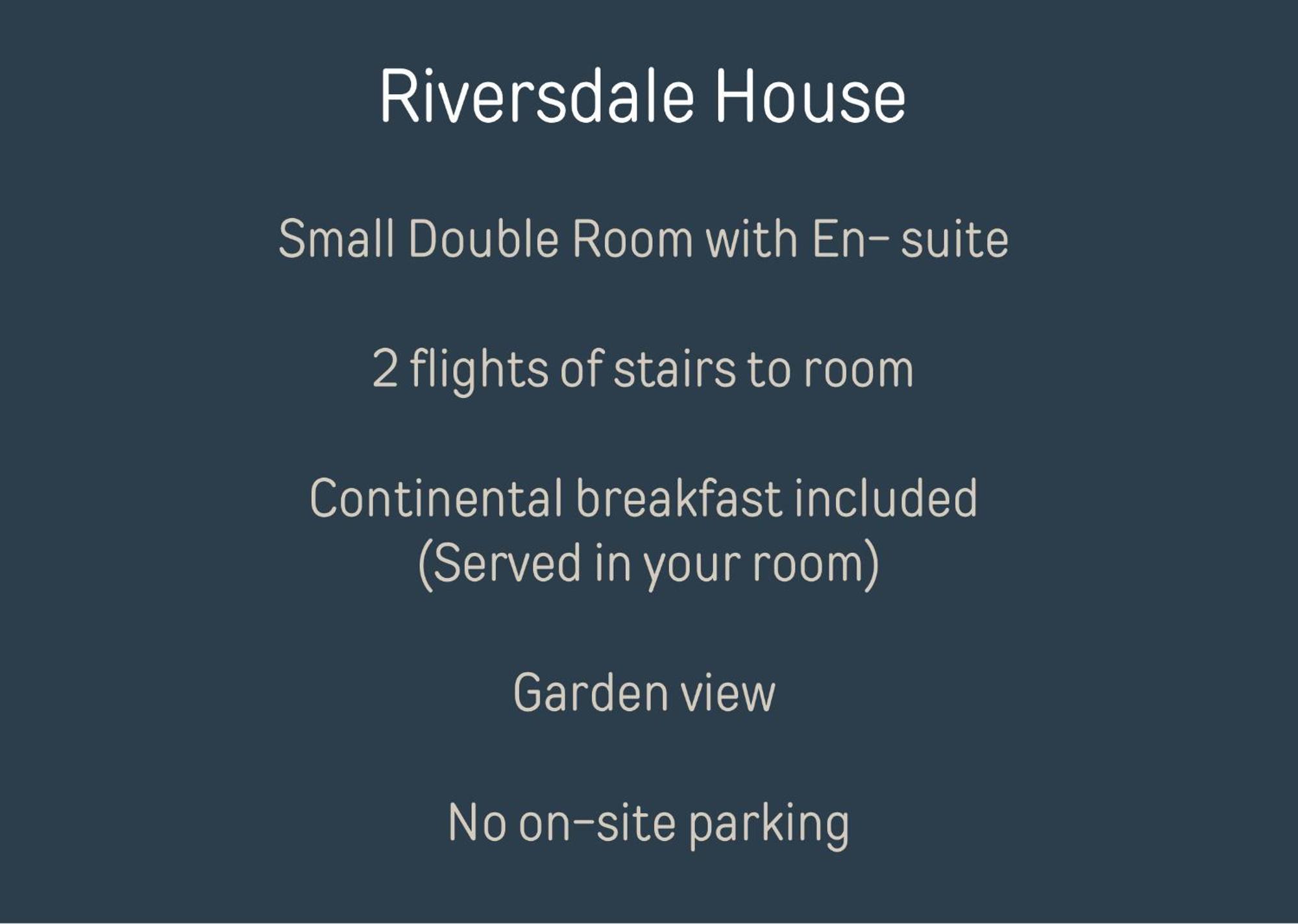 Riversdale House Bed & Breakfast Ланголен Екстериор снимка