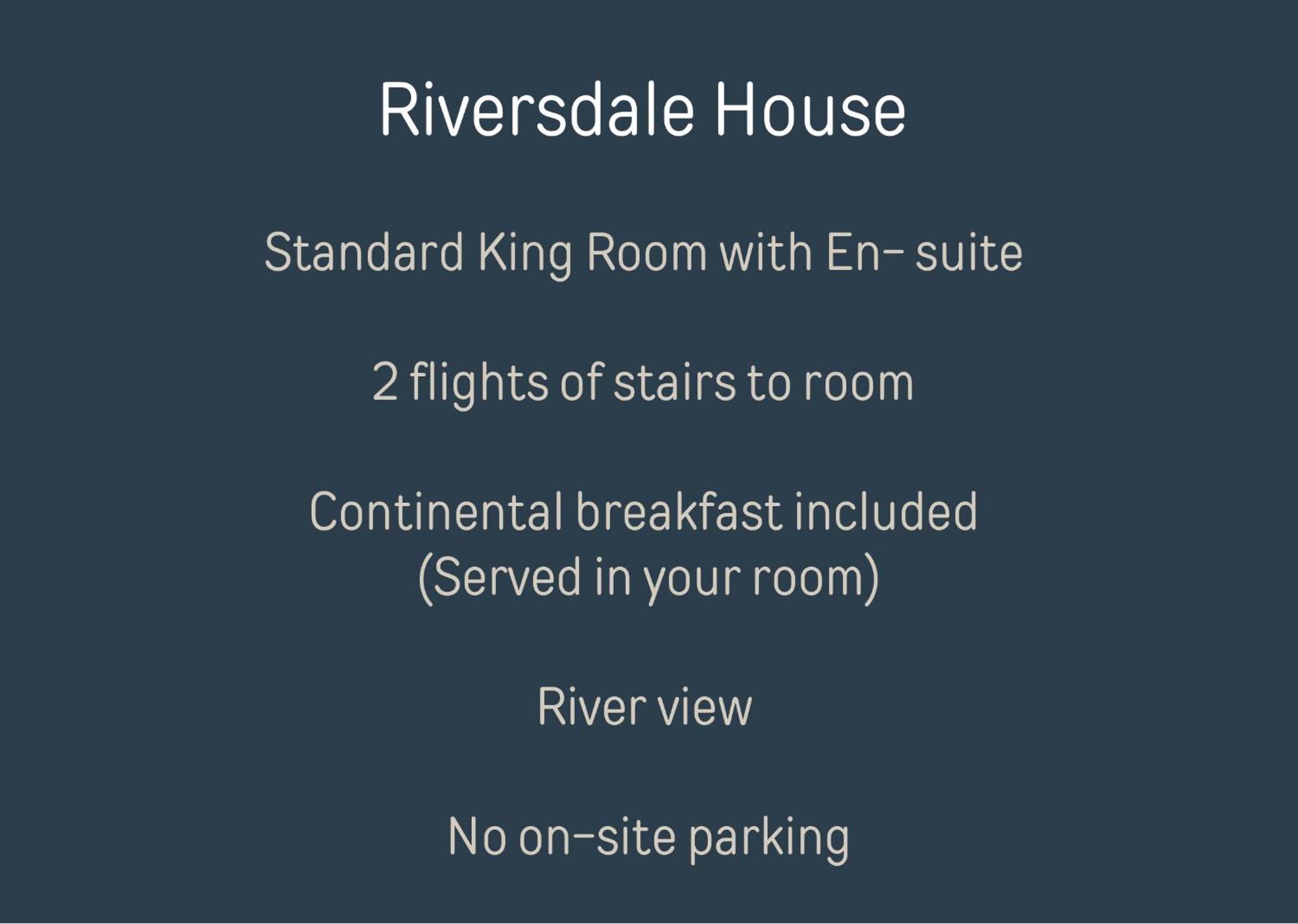 Riversdale House Bed & Breakfast Ланголен Екстериор снимка