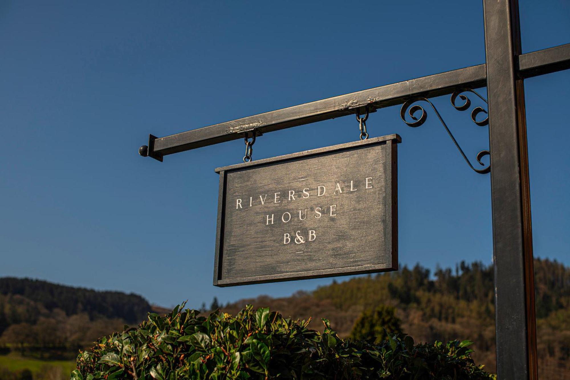 Riversdale House Bed & Breakfast Ланголен Екстериор снимка